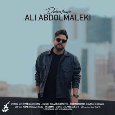 Ali Abdolmaleki – Delam Tange دانلود آهنگ جدید دلم تنگه علی عبدالمالکی